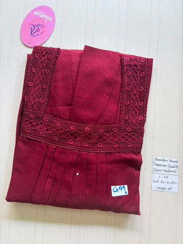 BS281 Shandar Spun nighty