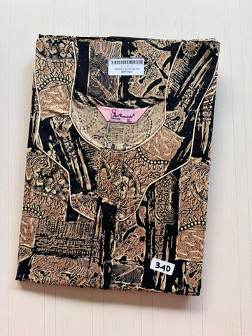 AASKZ 001 Peacock Zip Nighty BP DPS