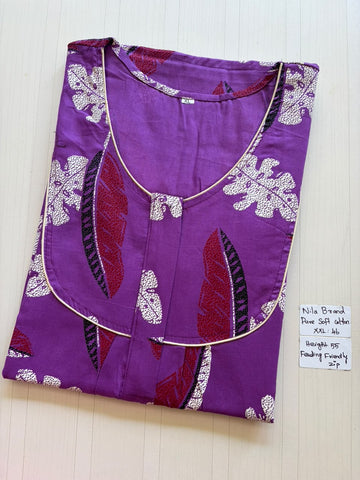 NP 117 Nila Brand Zip Nighty DPS