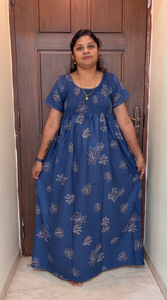 SPB 009 Ponni's Smoking Frock Nighty
