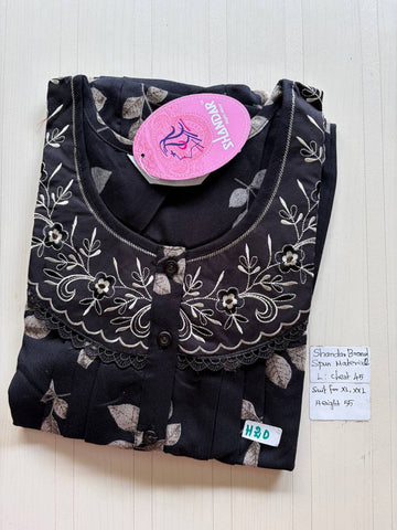 bss 346 Shandar Spun nighty