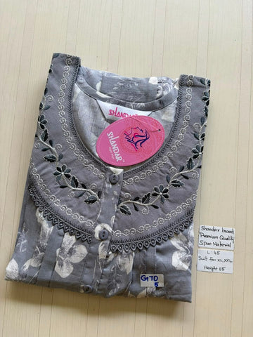 BS210 Shandar Spun nighty