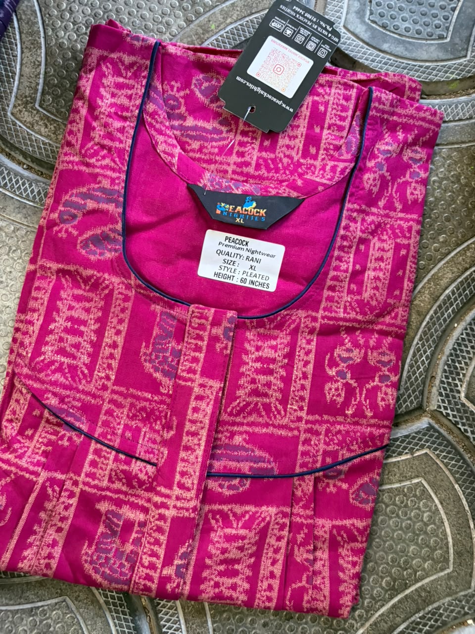 AAS5169 Height Peacock pleats Zip premium quality BP HP DD CPS