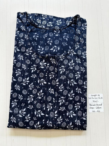 AAS0879 Peacock Zip JC