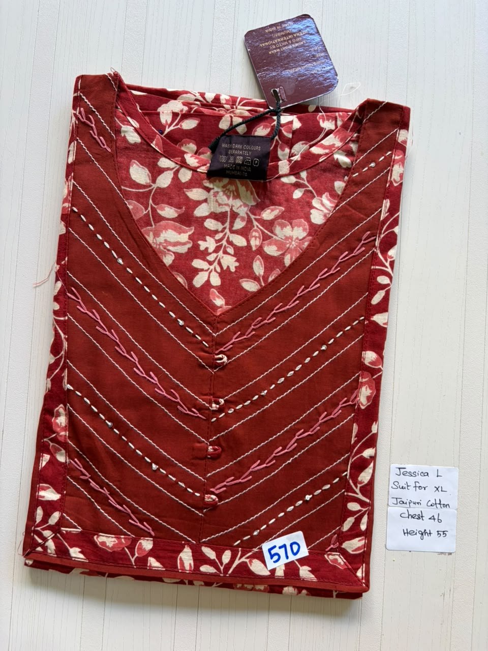 BJS 1153 Jessica VV AL JC Nighty 550