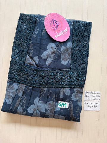 css 587 Shandar Spun nighty