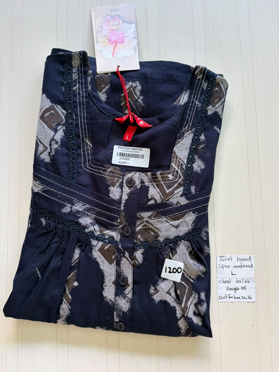 BBJS 098 Juliet Nighty