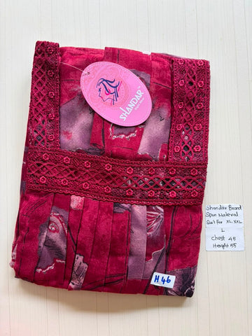BSS 608 Shandar Spun nighty