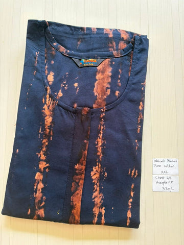 AASZ024 Peacock zip Nighty