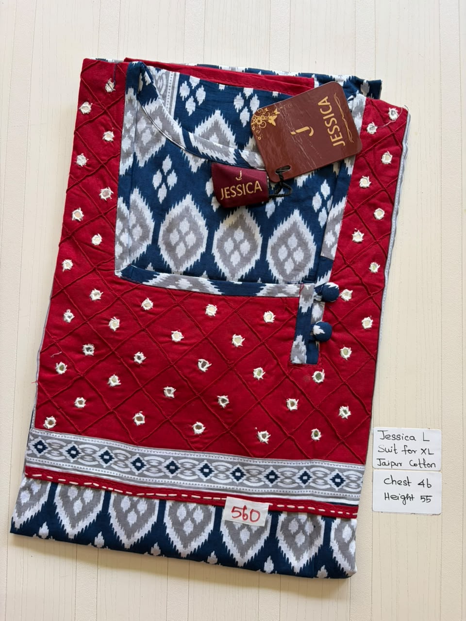 BJS 1453 Jessica VV AL JC Nighty 550