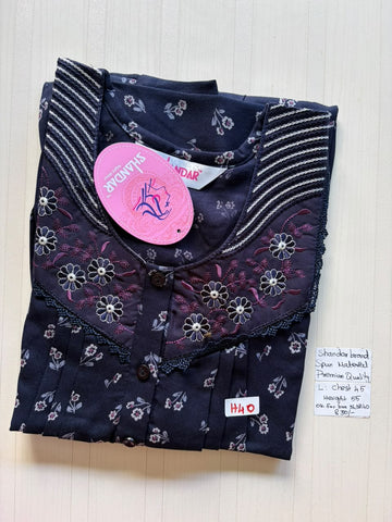 BSS 037 Shandar Spun nighty