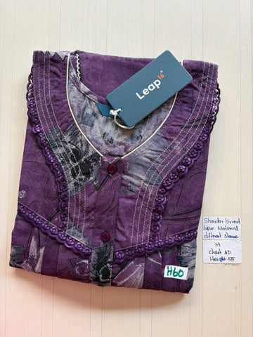 ASS 469 Shandar Spun nighty