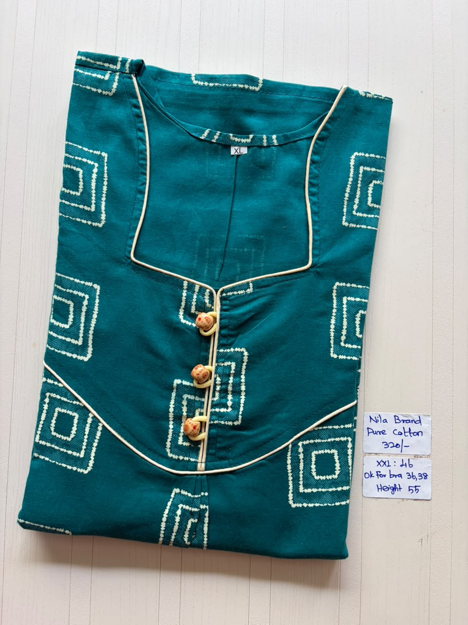 NP 061 Nila Brand No zip Nighty DPS