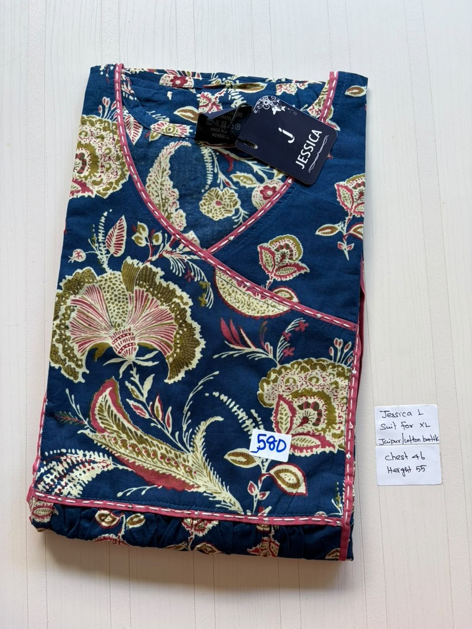 BJS 1032 Jessica VV AL Nighty JC 550