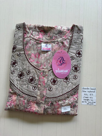DSS 200 Height Shandar Spun nighty