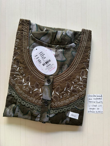 BSS 073 Shandar Spun nighty
