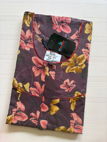 AAS5092 Peacock pleats Zip premium quality BP DD