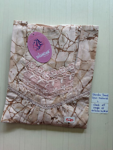 BSS 266 Shandar Spun nighty