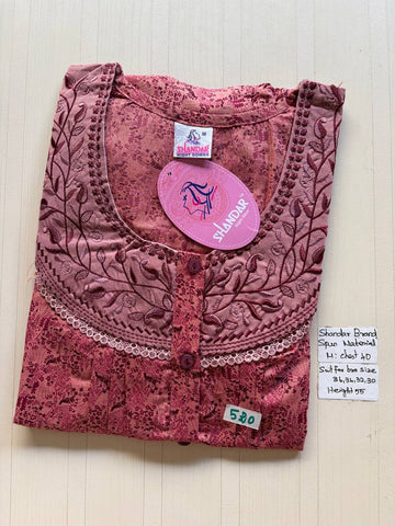 ASS 814 Shandar Spun nighty light
