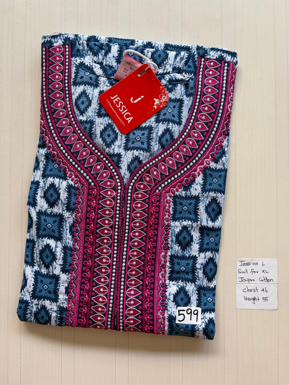 BJS 1642 Jessica VV AL JC Nighty 550
