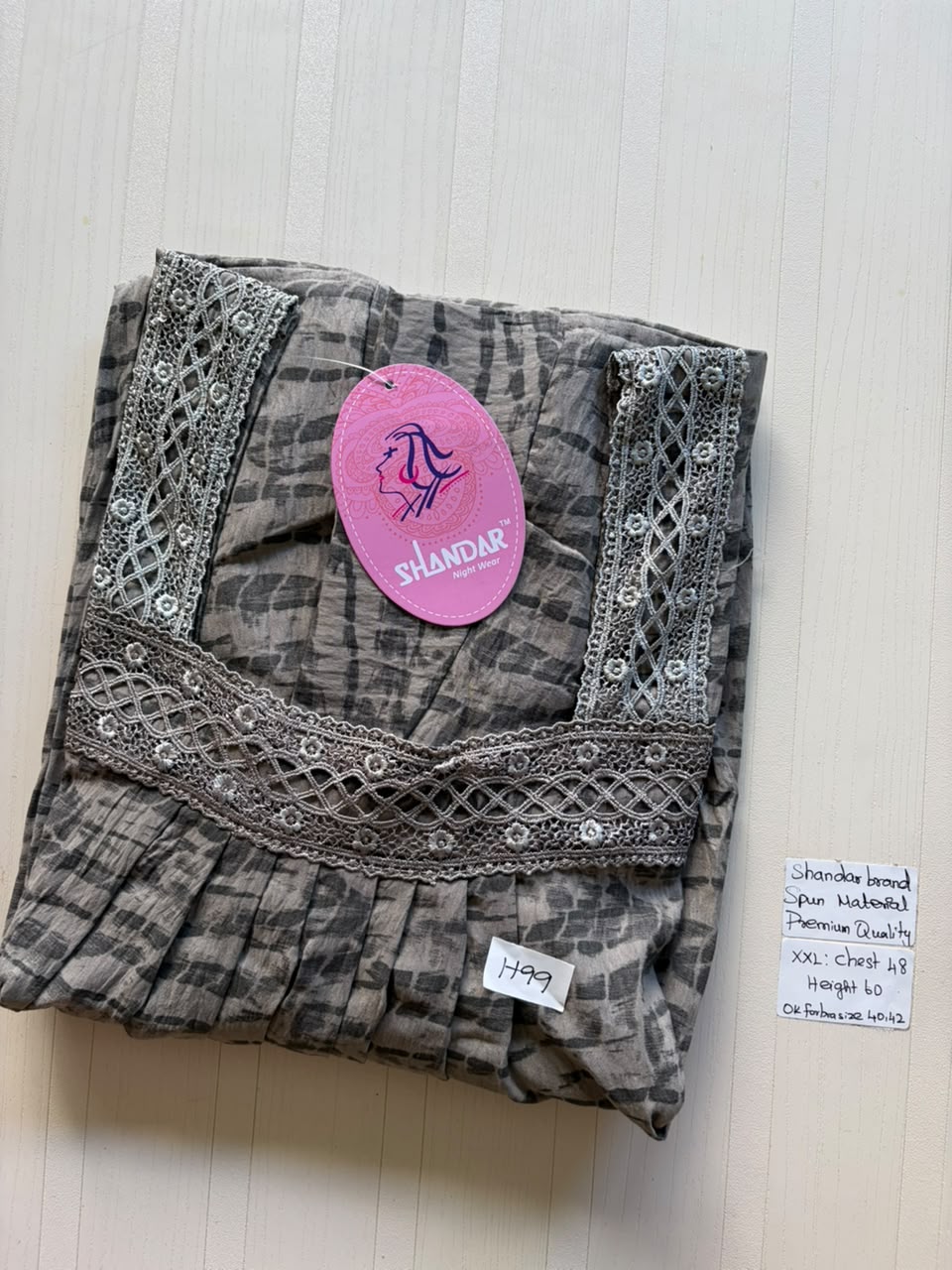 DSS 147 Height Shandar Spun nighty
