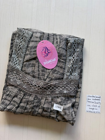 DSS 147 Height Shandar Spun nighty