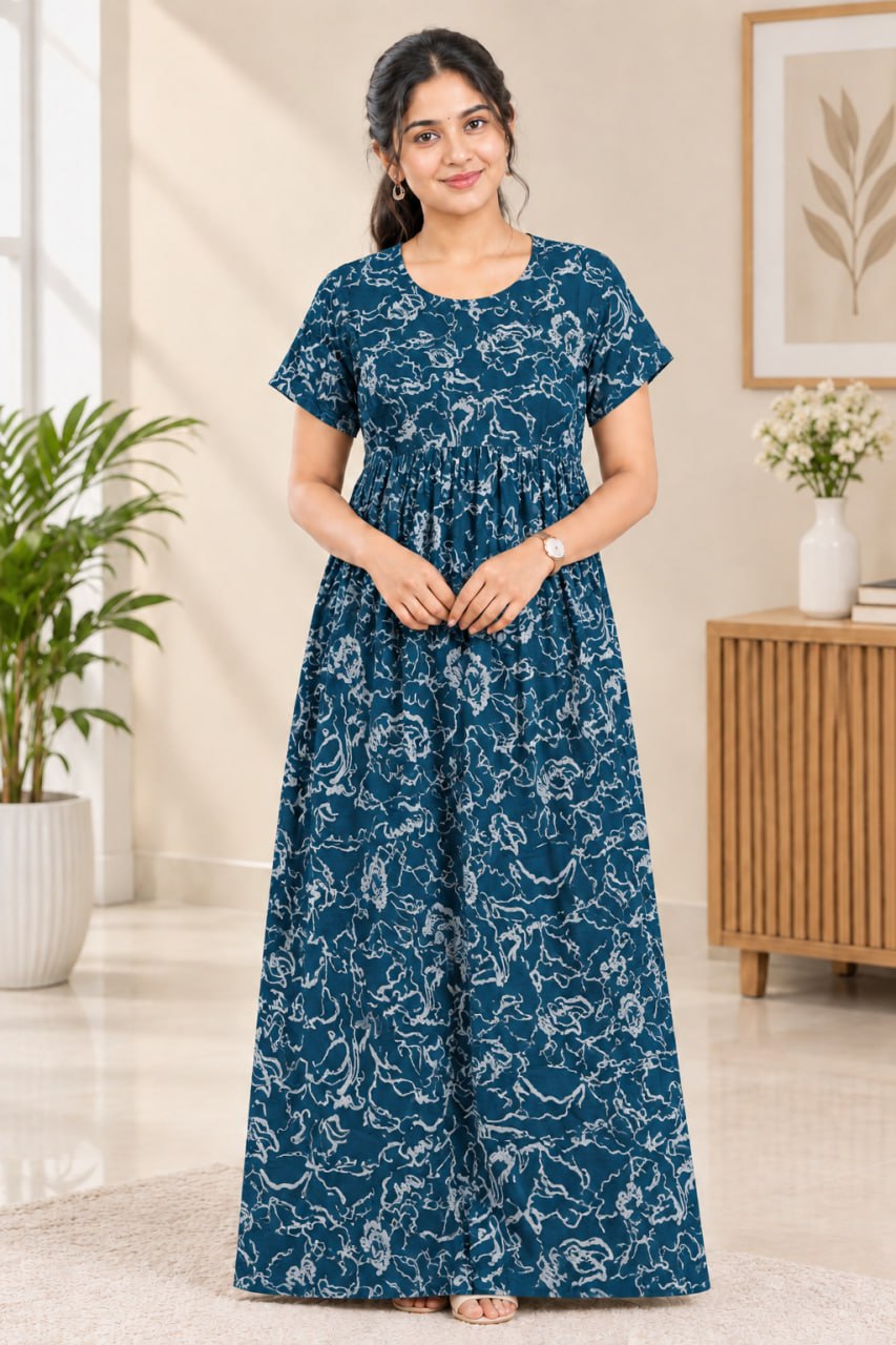 BJS 1959 Jessica Smoking Frock JC Nighty 550