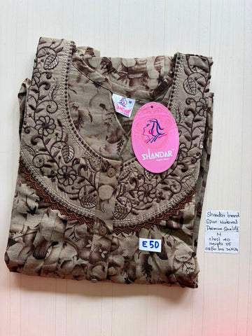 ASS 221 Shandar Spun nighty
