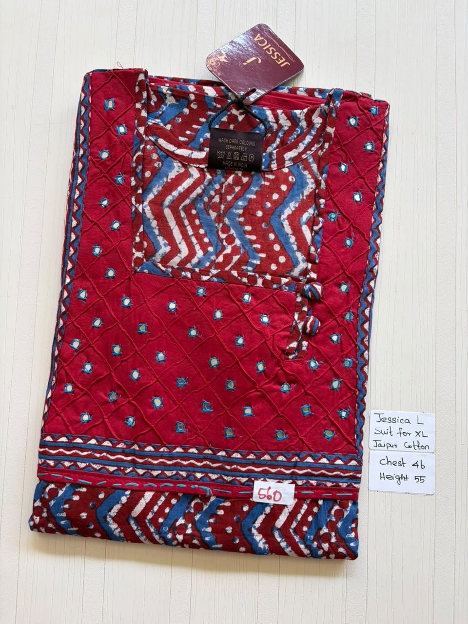BJS 1492 Jessica VV AL JC Nighty 550