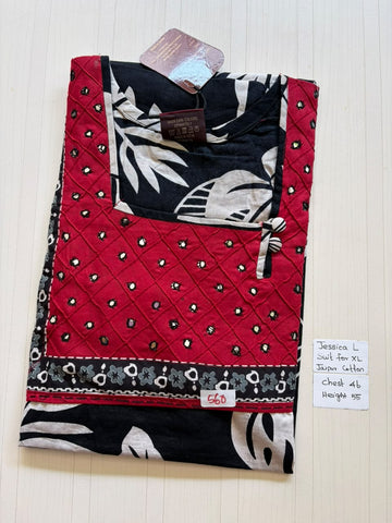 BJS 1466 Jessica VV AL JC Nighty 550