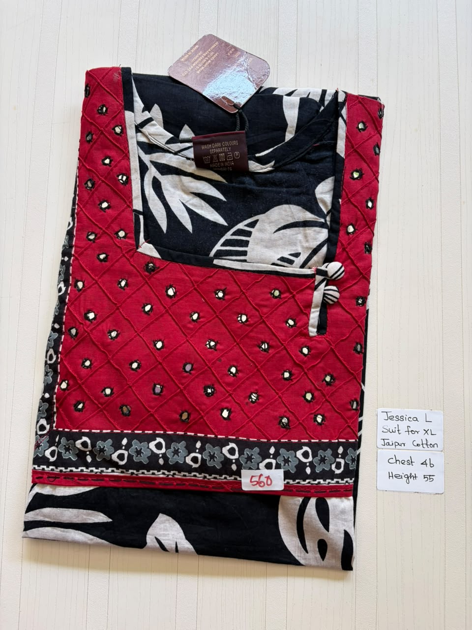 BJS 1466 Jessica VV AL JC Nighty 550