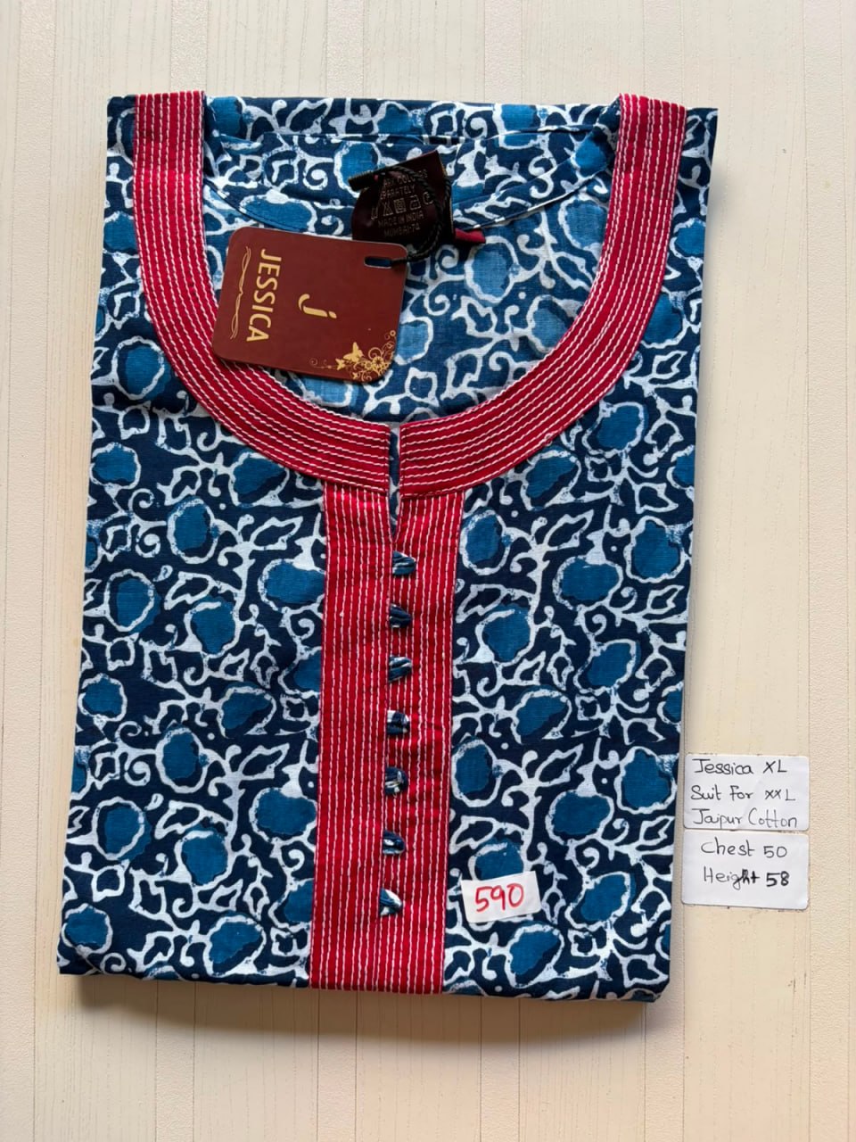 CJS 188 Height Jessica VV AL JC Nighty 550