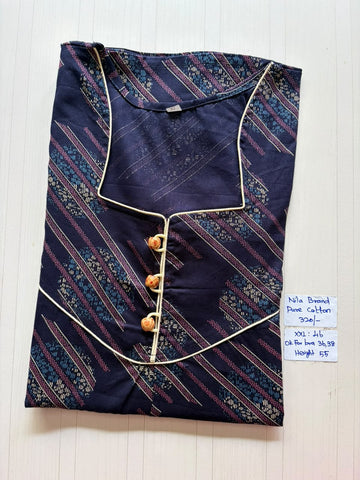 NP 026 Nila Brand No zip Nighty