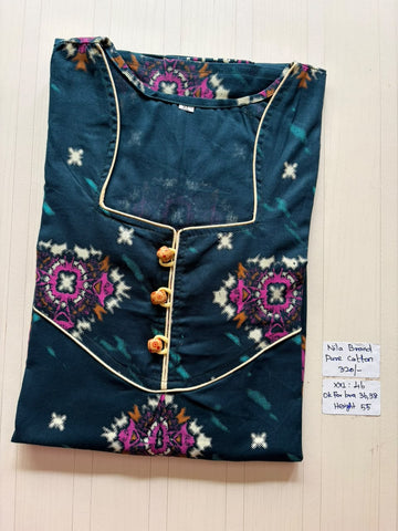 NP 010 Nila Brand No zip Nighty