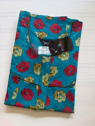 AAS5075 Peacock pleats Zip premium quality BP DD
