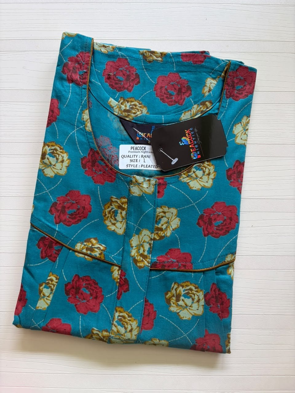 AAS5075 Peacock pleats Zip premium quality BP DD