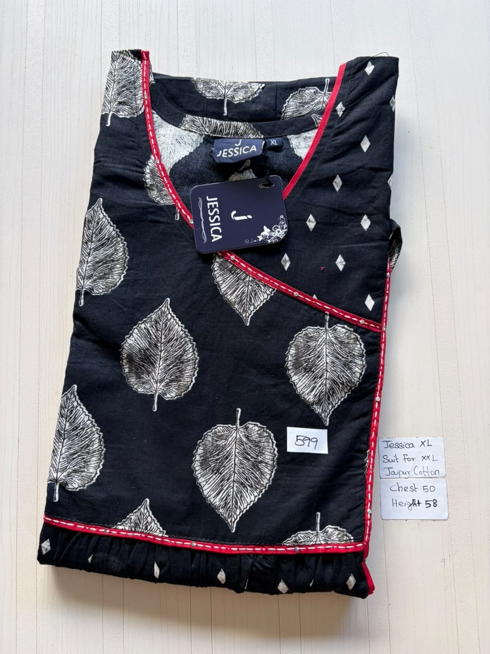 CJS 244 Height Jessica VV AL JC Nighty 550