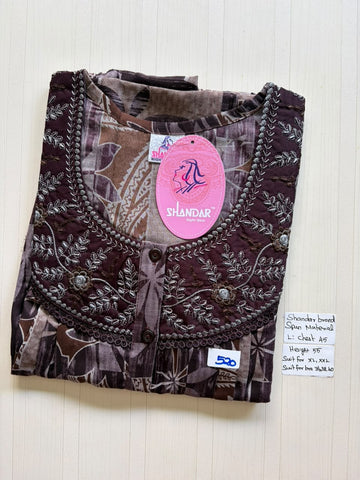 BSS 174 Shandar Spun nighty