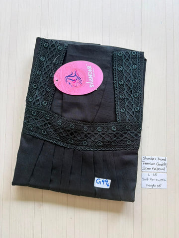 BS263 Shandar Spun nighty