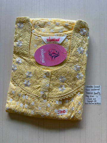 BSS 725 Shandar Spun nighty