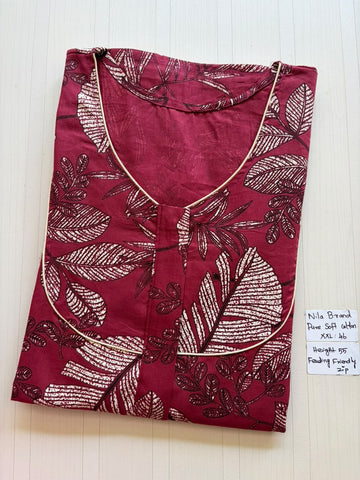 NP 128 Nila Brand Zip Nighty DPS