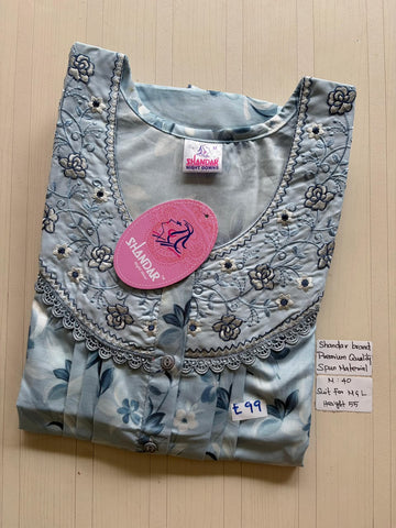 ASS 249 Shandar Spun nighty