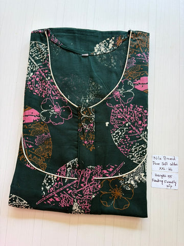 NP 099 Nila Brand Zip Nighty DPS