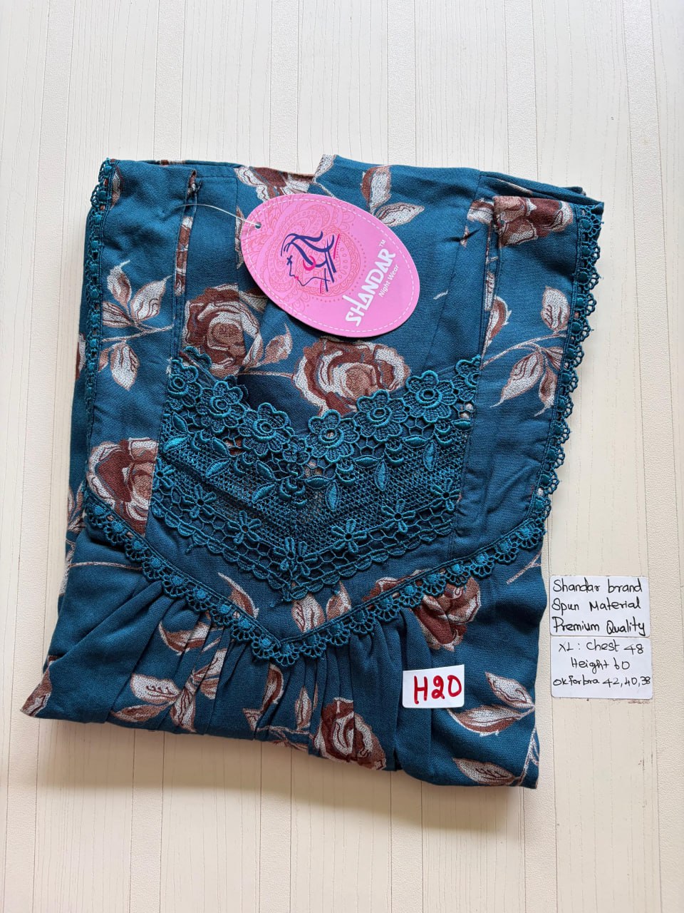 CSS 449 Height Shandar Spun nighty
