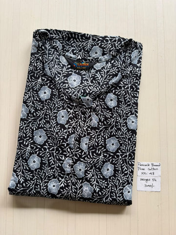 AASZ 238 Peacock Zip Nighty BP DPS