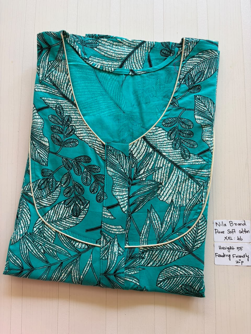 NP 130 Nila Brand Zip Nighty DPS