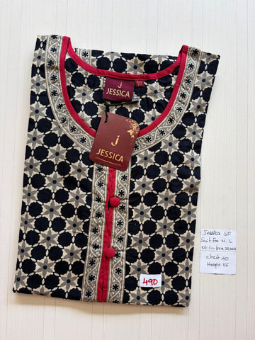 AJS 205 Jessica Slimfit VV AL JC Nighty 550