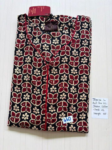 BJS 908 Jessica ZIp Nighty BB 550