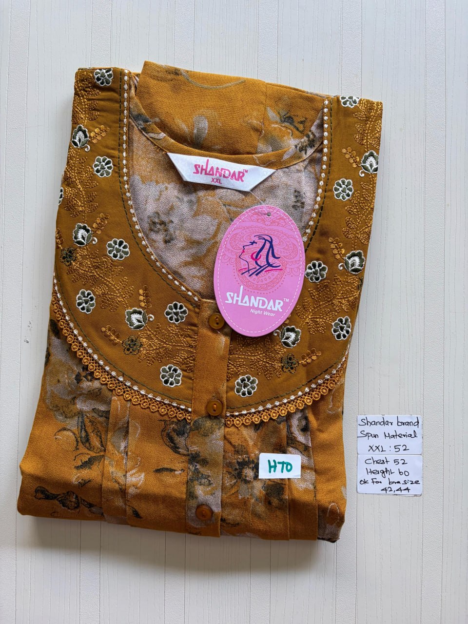 DSS 279 Height Shandar Spun nighty
