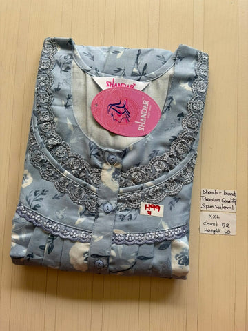 DSS109 Height Shandar Spun Nighty